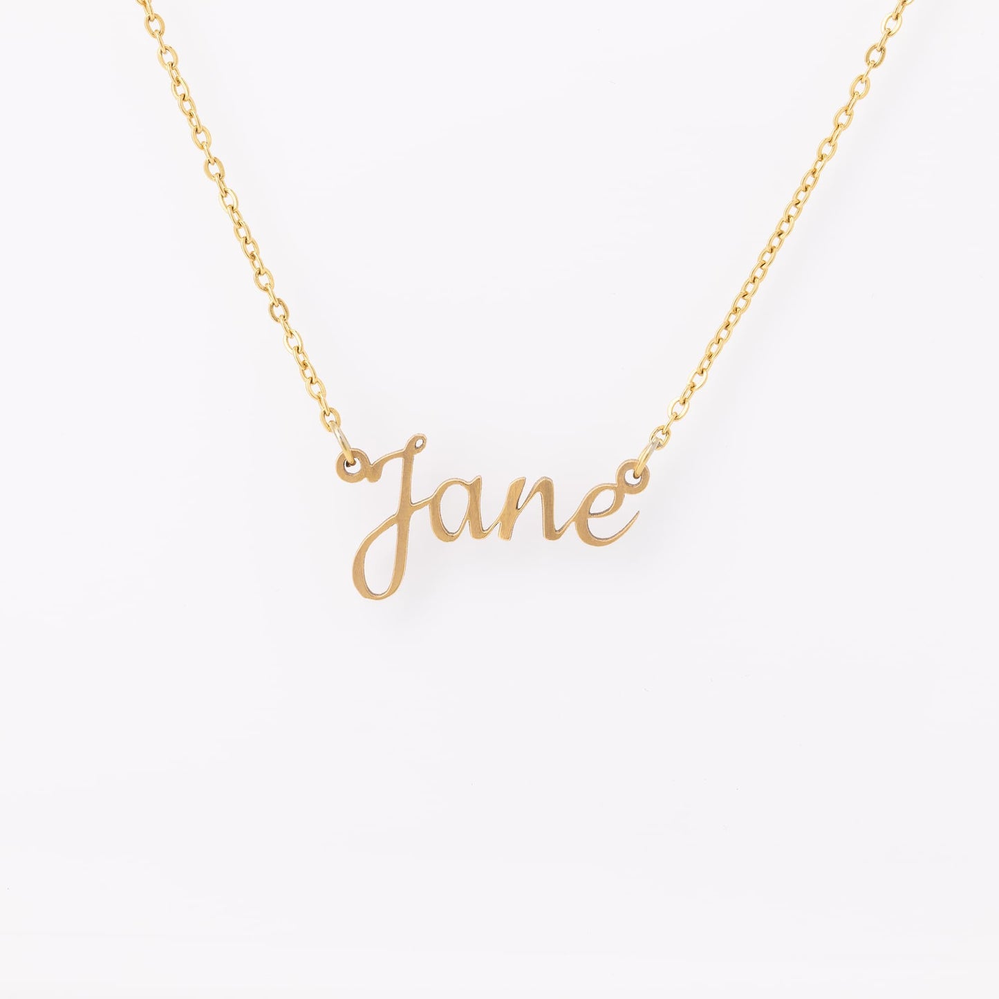 Completely Personalized Charm Necklace