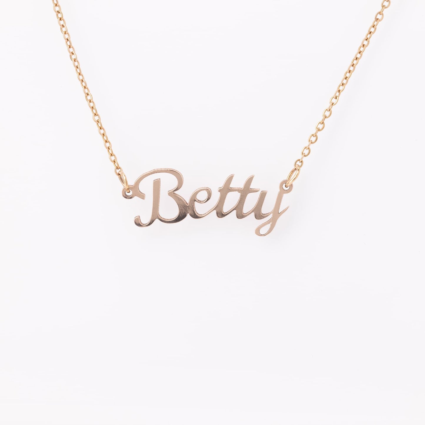 Completely Personalized Charm Necklace