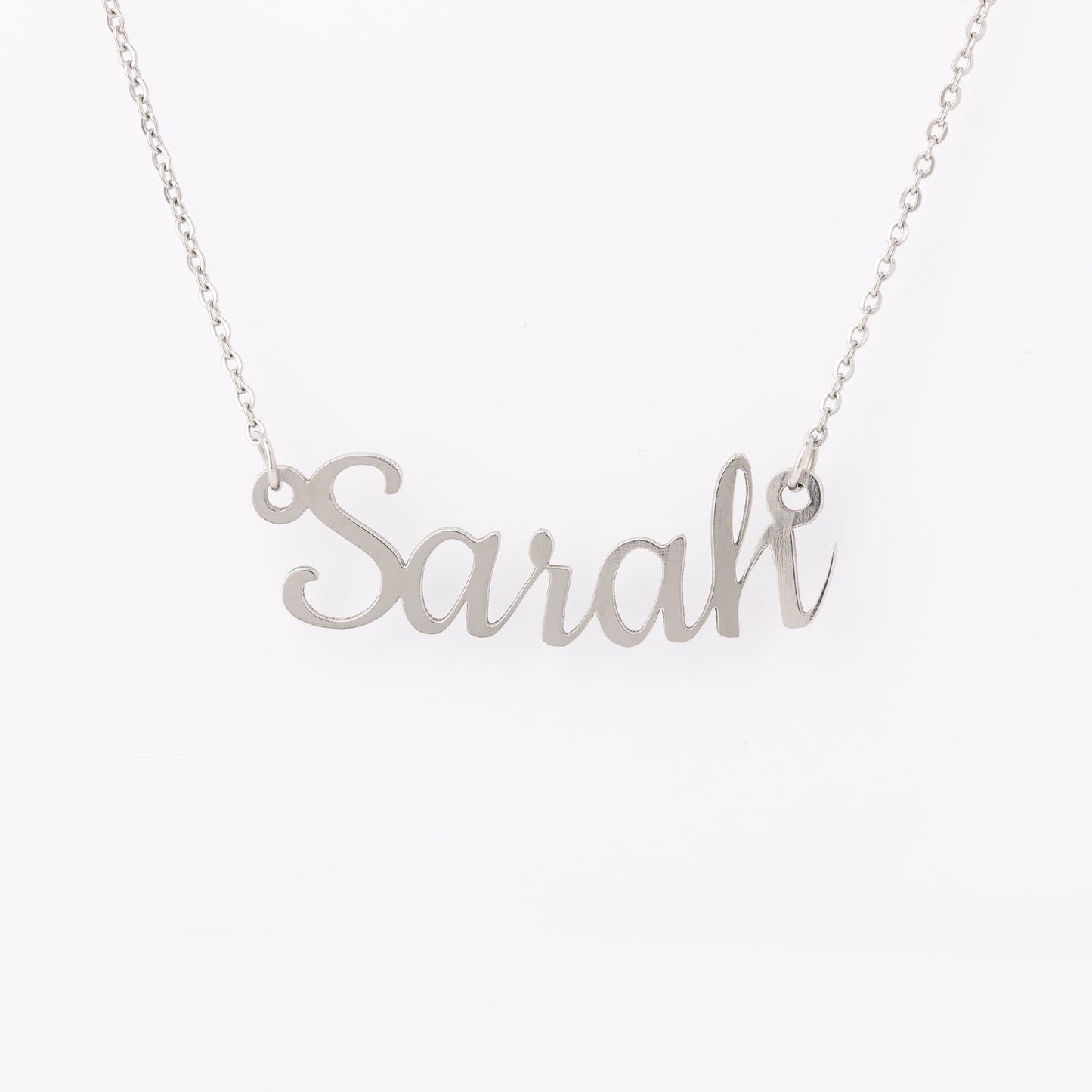 Completely Personalized Charm Necklace